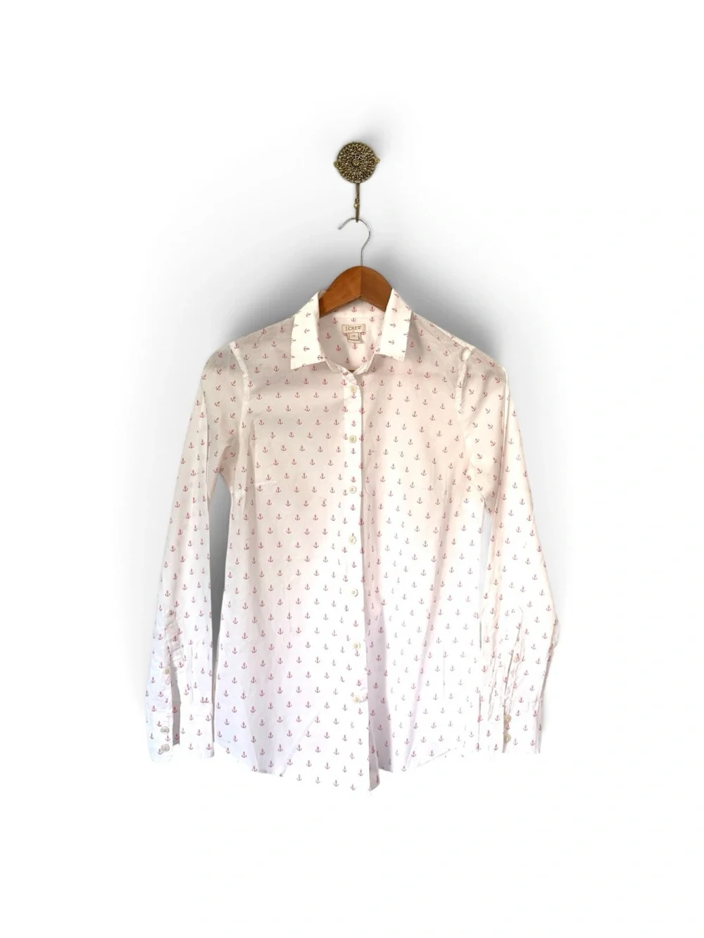 J. Crew tailored button